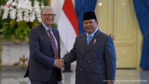 Rahasia Pertemuan Bill Gates & Prabowo: Jabatan, Pisang, & Dana Triliunan!