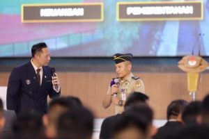 AHY Tantang Calon Penguasa Negeri: Bangun Indonesia Emas 2045!