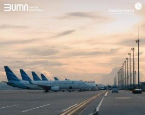 Harga Avtur Stabil, Garuda Indonesia Terbang Lagi ke Doha!