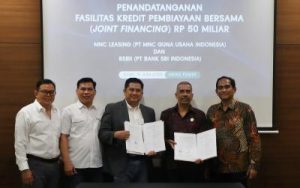 SBI Incar Tambang! Gandeng MNC Leasing Guyur Dana Segar Rp50 M