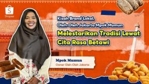 Rahasia Mpok Mumun: Modal Nekat, Omzet Melejit di Usia Senja!
