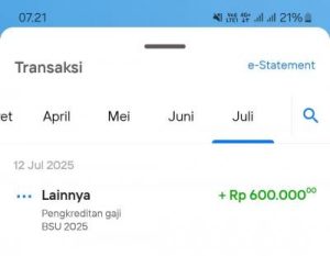 BSU 2025: Cair Bulanan? Fakta yang Bikin Pekerja Penasaran!