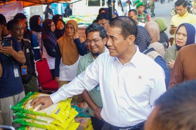 Harga Beras Bakal Ambruk? Mentan Ungkap Titik Terangnya!