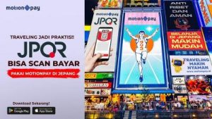 Dompet Digital MotionPay Bikin Heboh! QRIS Indonesia Mendunia?
