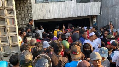 Iron Man Raib! Rumah Sahroni Diobok-obok, Kerugian Hampir 1/2 Miliar?