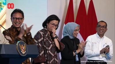 Sri Mulyani "Ketahuan" Lebih Muda dari Usia Sebenarnya?