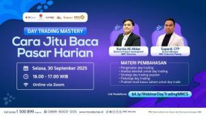 Rahasia Cuan Harian Terbongkar! Ikuti Webinar Gratis Ini!