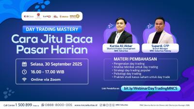 Rahasia Cuan Harian Terbongkar! Ikuti Webinar Gratis Ini!