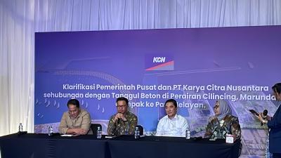 Tanggul Raksasa Cilincing: KKP Buka Suara Soal Izin!