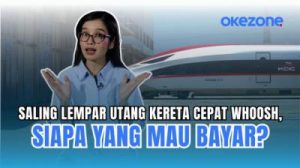 Whoosh Terjerat Utang Ratusan Triliun, Siapa Tanggung Jawab?