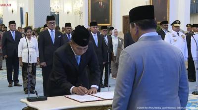 Wamendagri Baru Akhmad Wiyagus, Hartanya Sentuh Angka Fantastis!