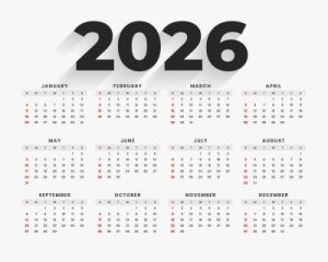 Rahasia Kalender 2026 Terungkap! Siap-siap Libur Panjang?