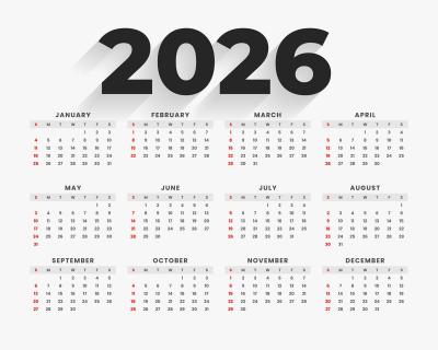 Rahasia Kalender 2026 Terungkap! Siap-siap Libur Panjang?