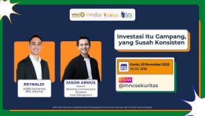 Rahasia Investasi Sukses Terbongkar! Konsisten Kunci Utama?