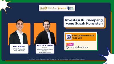 Rahasia Investasi Sukses Terbongkar! Konsisten Kunci Utama?
