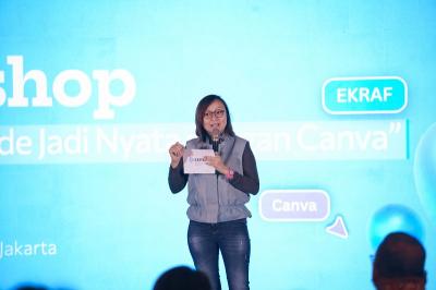 Kemenparekraf & Canva: Jurus Visual AI Bikin Ide Jadi Cuan!