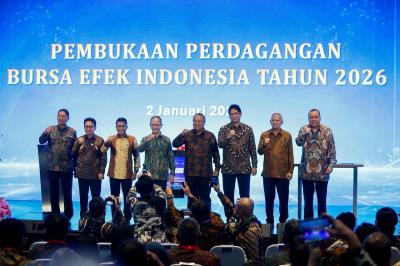 Gebrak Pasar Global! BEI Targetkan Top 10 Bursa Dunia 2030