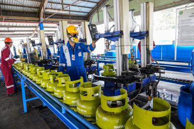 Terungkap! Pertamina Gelontorkan Jutaan LPG Jelang Libur Panjang, Ada Apa?