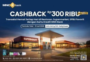 Terungkap! MNC Bank Tebar Cashback Rp300 Ribu Hingga 2026
