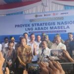 Bahlil Janji Ganti Untung Proyek Masela Gempar