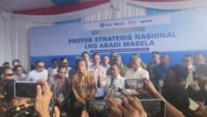 Bahlil Janji Ganti Untung Proyek Masela Gempar