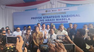 Bahlil Janji Ganti Untung Proyek Masela Gempar
