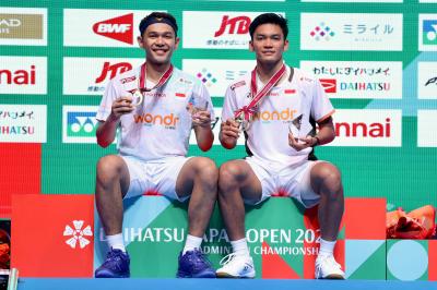 Indonesia Juara Jepang Fajar Fikri Bikin Bangga