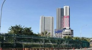 Mal Sultan Surabaya Dipagari Ada Apa Gerangan