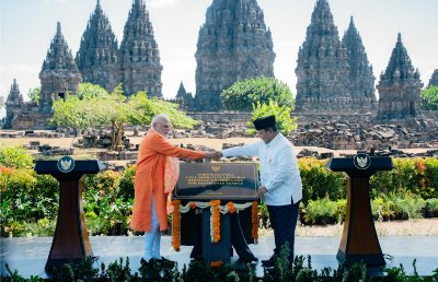 Prambanan Bangkit: RI-India Kunci Investasi Budaya Global?