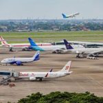 Momen Sejarah Bandara Soetta Sambut Raja Udara