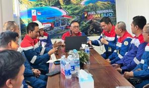 Luar Biasa Pertamina Amankan BBM Pasca Gempa NTT
