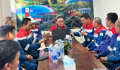 Luar Biasa Pertamina Amankan BBM Pasca Gempa NTT