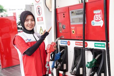 Kabar Gembira Harga BBM Pertamina Anjlok Cek