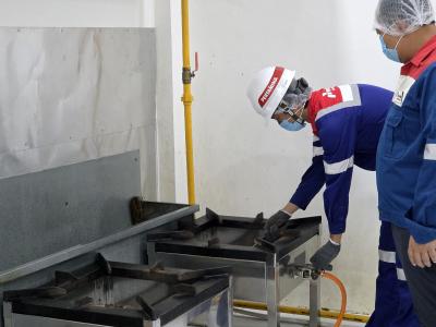 Rahasia Hemat 20 Persen Dapur Umum Terbongkar
