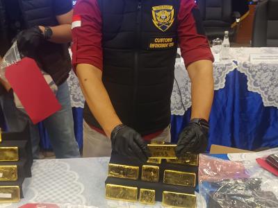 Detik Detik Penyelundupan Emas Rp60 Miliar Gagal
