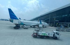 Garuda Geger Direktur Niaga Dinonaktifkan