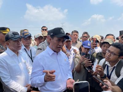 Strategi Jitu Mentan Sawah Panen Tiga Kali Setahun