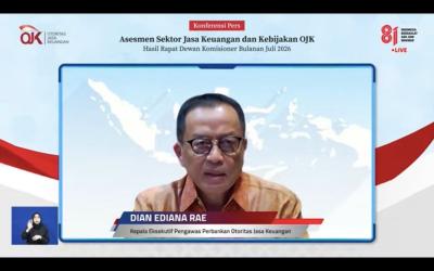 OJK Gebrak Judi Online Rekening Diblokir