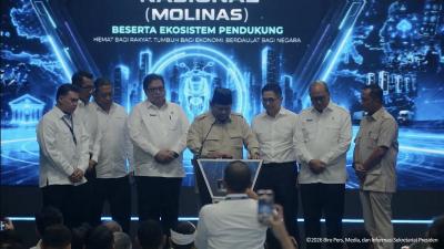 Prabowo Gebrak Target Energi Surya 100 GW