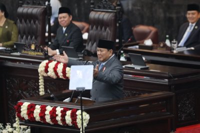 Prabowo Murka Indonesia G20 Rakyat Masih Lapar