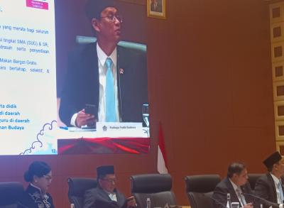 Pajak Baru Mengintai Ekonomi RI Tembus 6 Persen