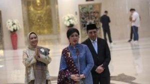 RESMI Destry Damayanti Nakhoda Baru Bank RI