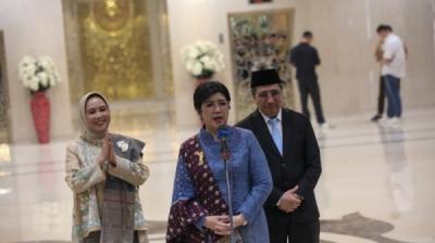 RESMI Destry Damayanti Nakhoda Baru Bank RI