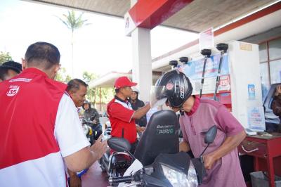 SPBU Nakal Disikat Pertamina Subsidi Aman