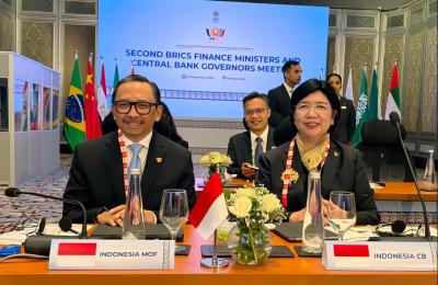 BRICS Geger RI Dorong Transaksi Tanpa Dolar