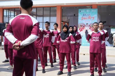Cara Baru Siswa Sekolah Rakyat Wujudkan Mimpi