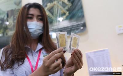 Harga Emas Antam Merosot Tajam Jangan Kaget