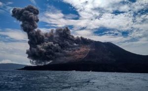 Krakatau Siaga Penyeberangan Merak Bakauheni Normal