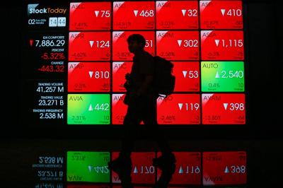 Gawat IHSG Anjlok Triliunan Rupiah Menguap