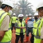 Mempawah Terbakar Grup MIND ID Kirim Pasukan